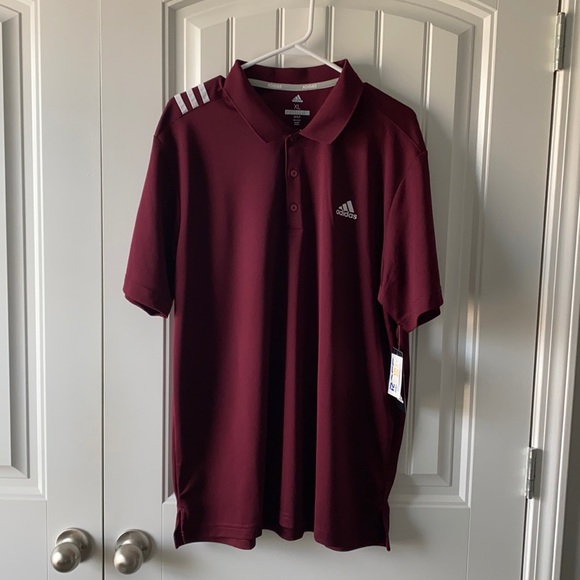 adidas Other - NWT Adidas Golf UPF 50 Polo